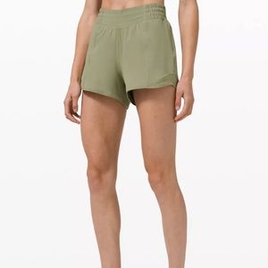 Lululemon HR Hotty Hot Shorts